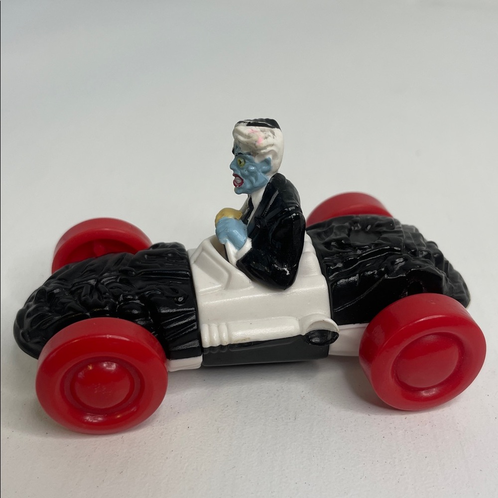 Two-Face Toy Flip Car McDonald's Happy Meal 1993